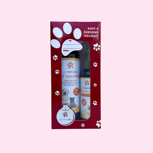 Petsentials Shampoo and Cologne Gift Set - Chic