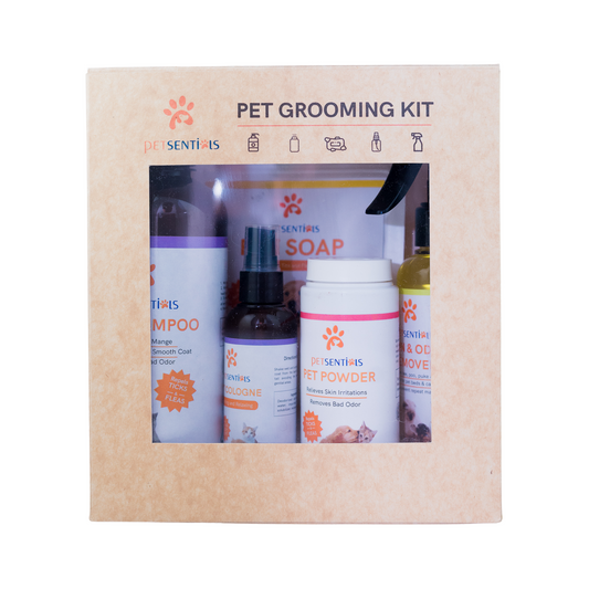 Petsentials Pet Grooming Kit