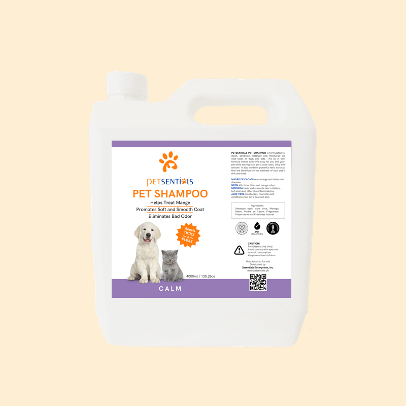 Petsentials Pet Shampoo 4000ml - Calm