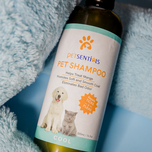 Petsentials Pet Shampoo 500ml - Cool